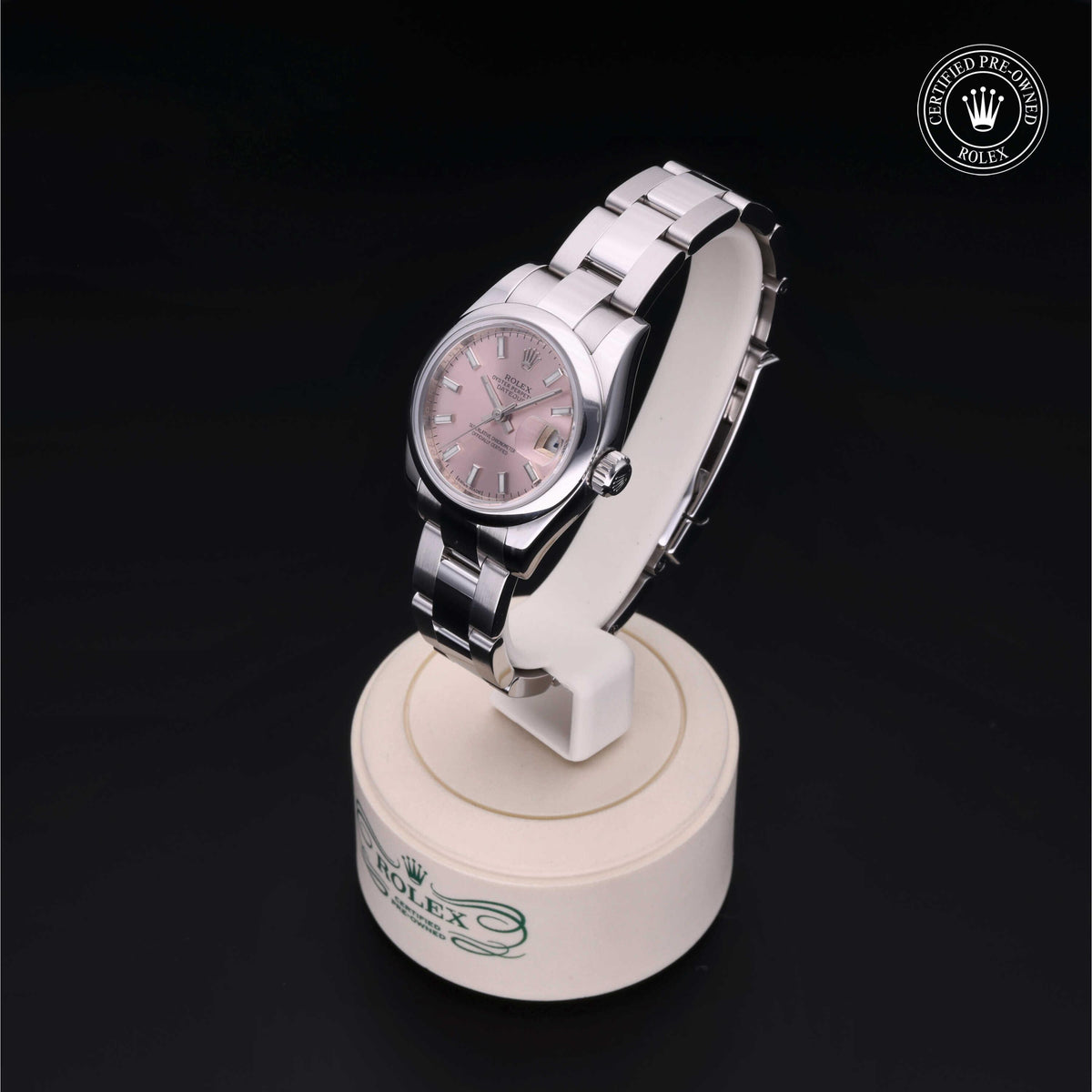 Rolex Certified Pre-Owned Oyster Perpetual Lady-Datejust
