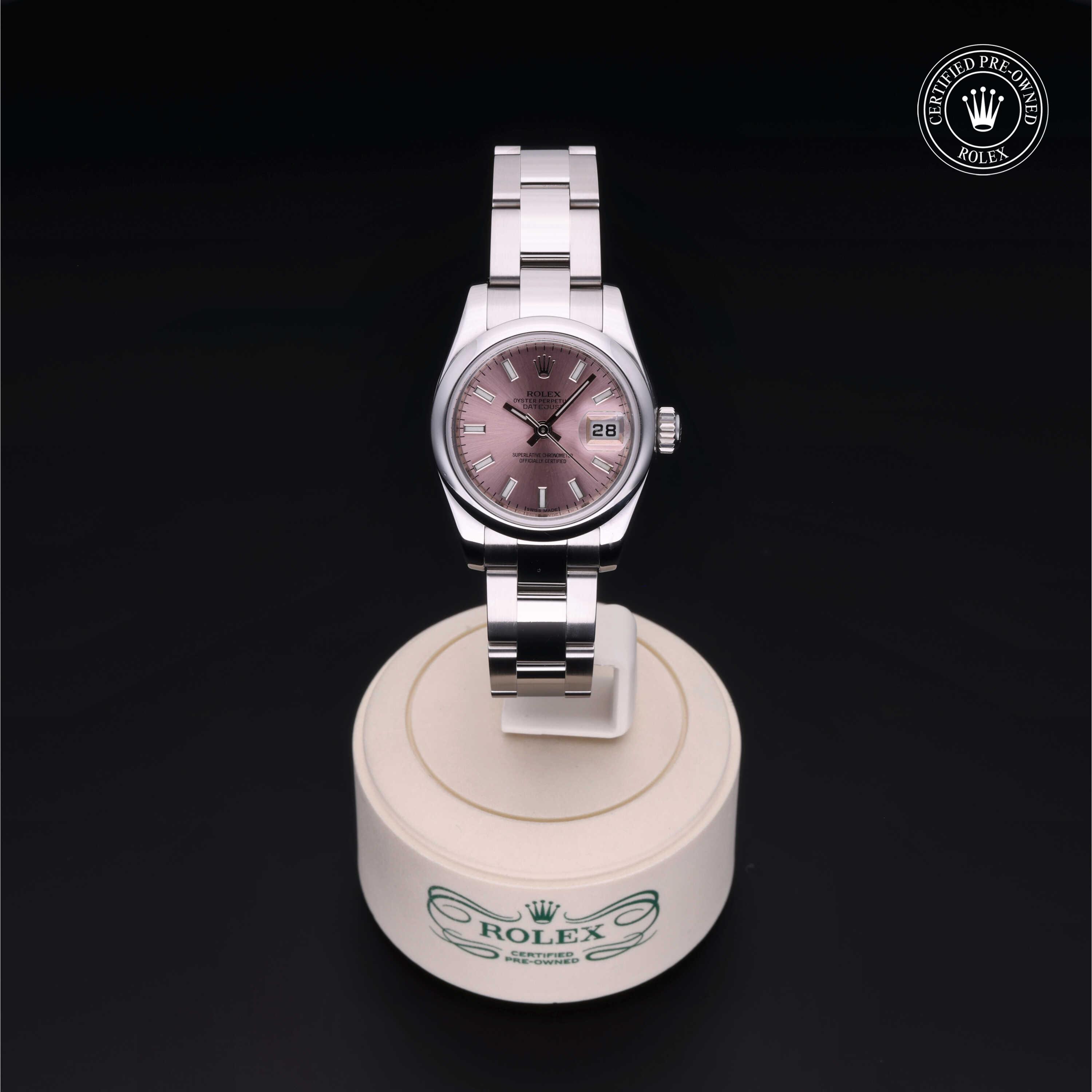 Rolex Certified Pre-Owned Watch Oyster Perpetual Lady-Datejust