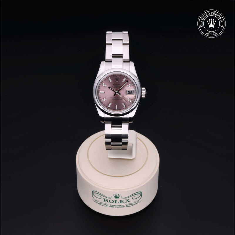 Rolex Certified Pre-Owned Watch Oyster Perpetual Lady-Datejust