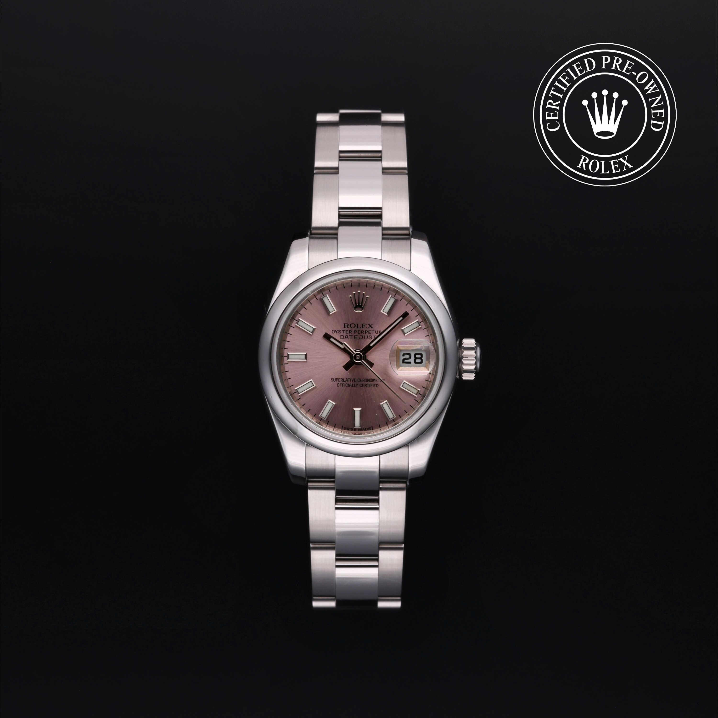 Rolex Certified Pre-Owned Watch Oyster Perpetual Lady-Datejust