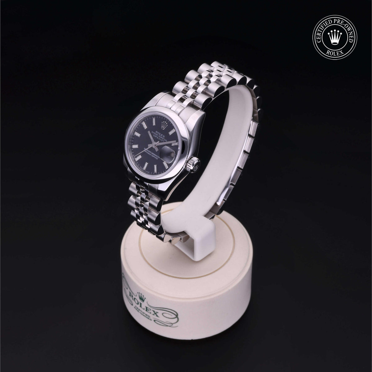 Rolex Certified Pre-Owned Oyster Perpetual Lady-Datejust