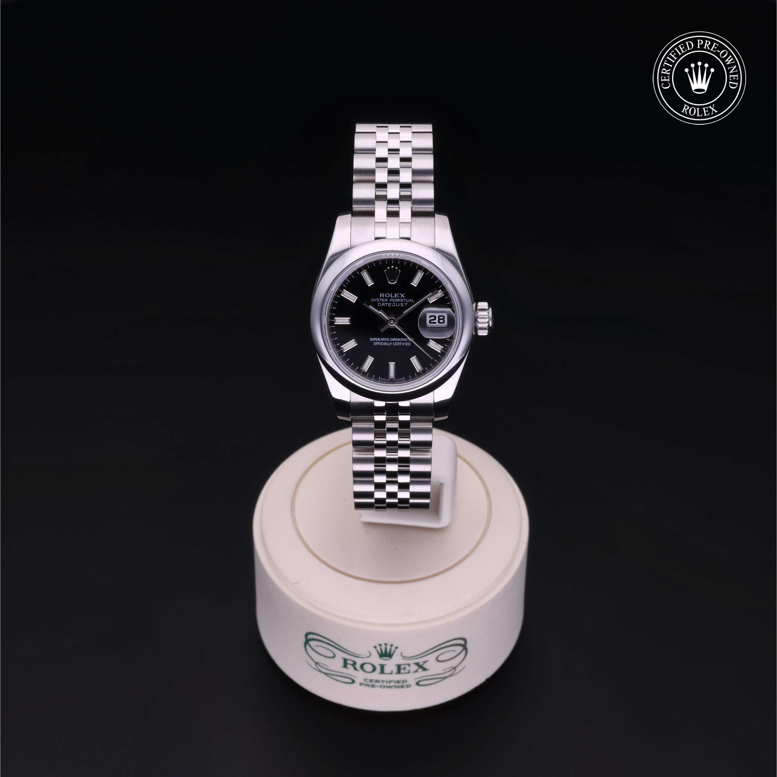 Rolex Certified Pre-Owned Watch Oyster Perpetual Lady-Datejust