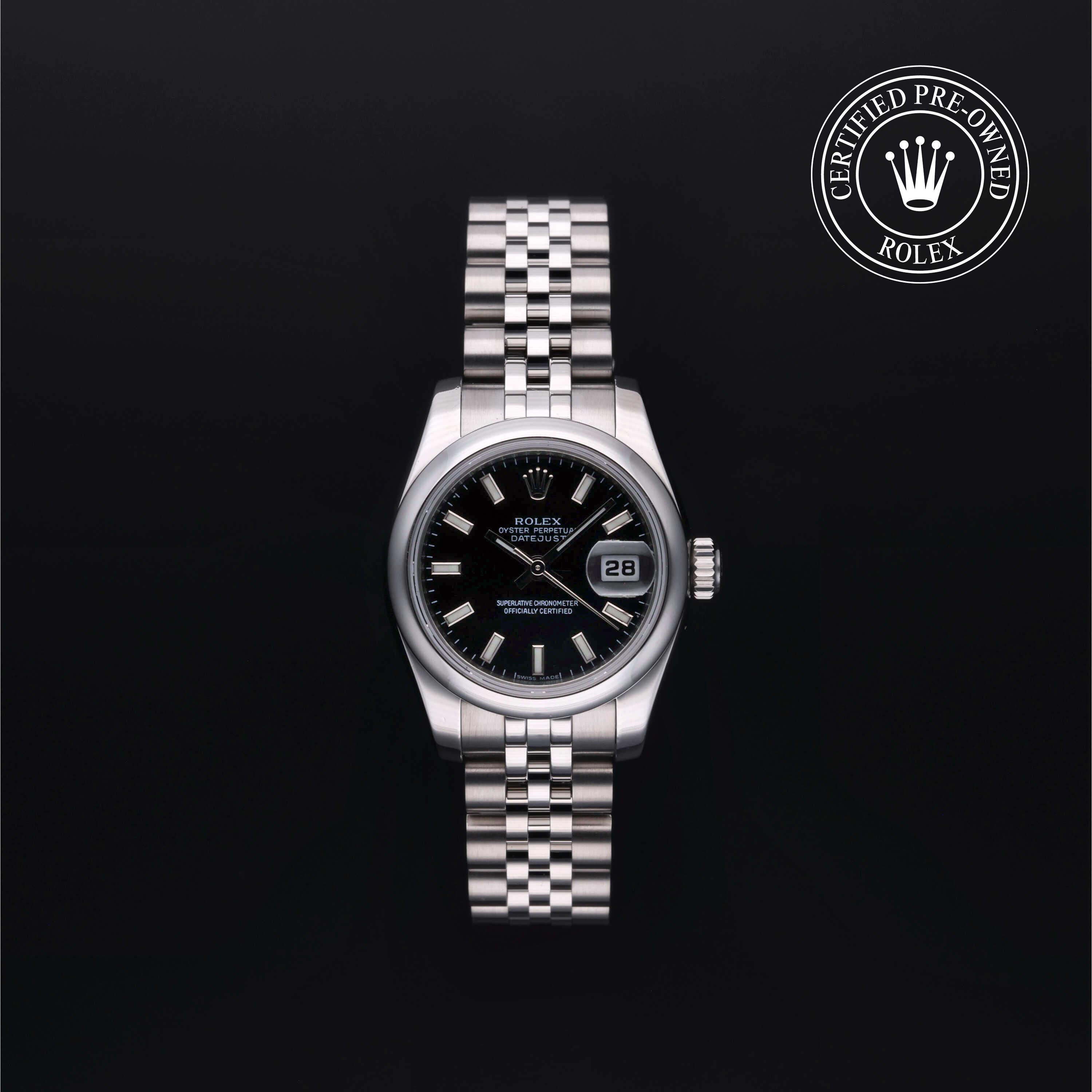 Rolex Certified Pre-Owned Watch Oyster Perpetual Lady-Datejust