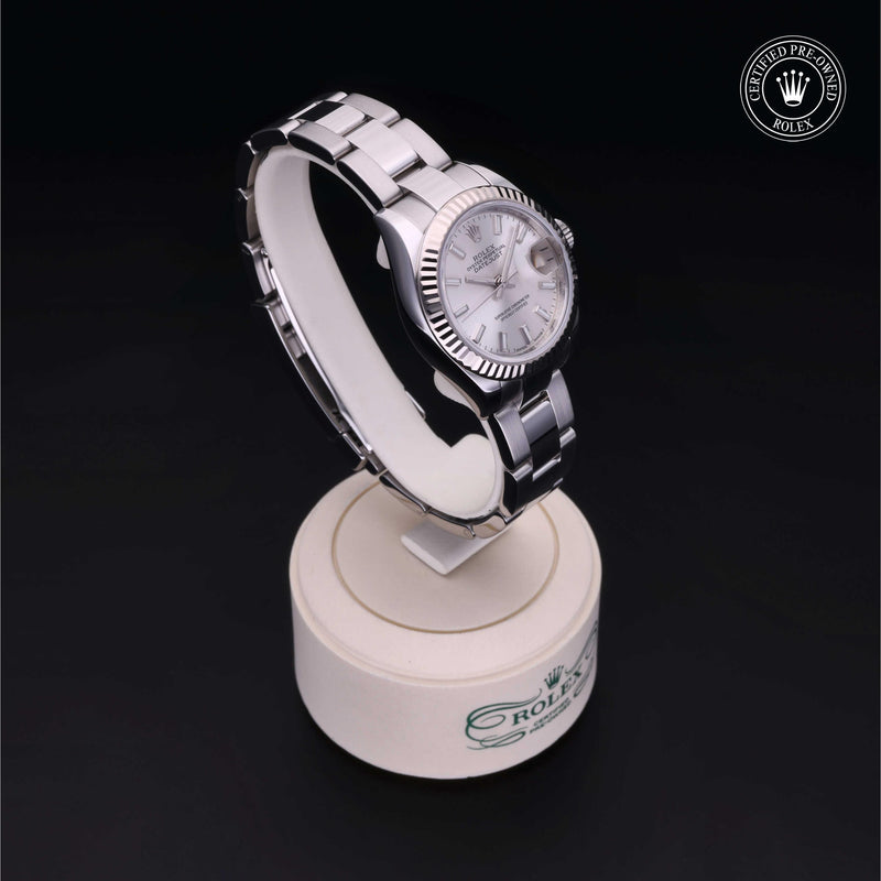Rolex Certified Pre-Owned Watch Oyster Perpetual Lady-Datejust