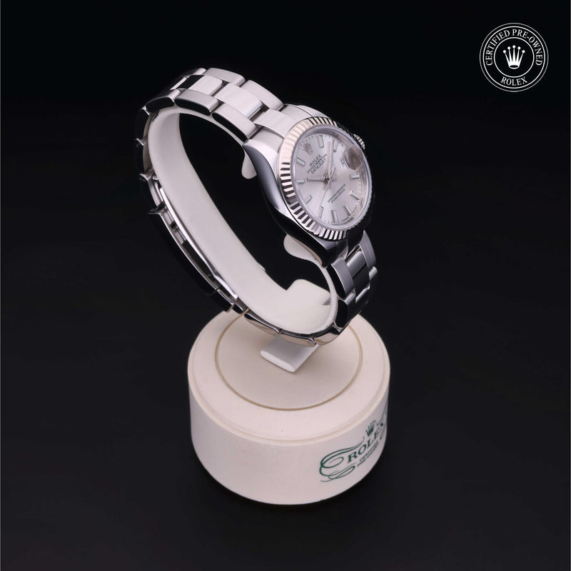 Rolex Certified Pre-Owned Watch Oyster Perpetual Lady-Datejust