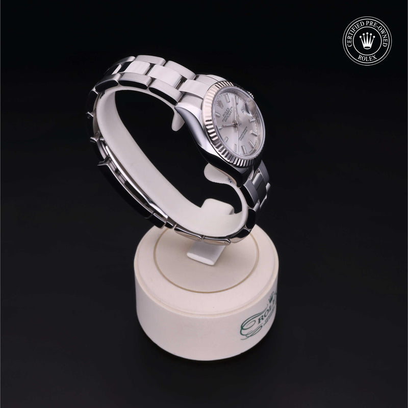 Rolex Certified Pre-Owned Watch Oyster Perpetual Lady-Datejust
