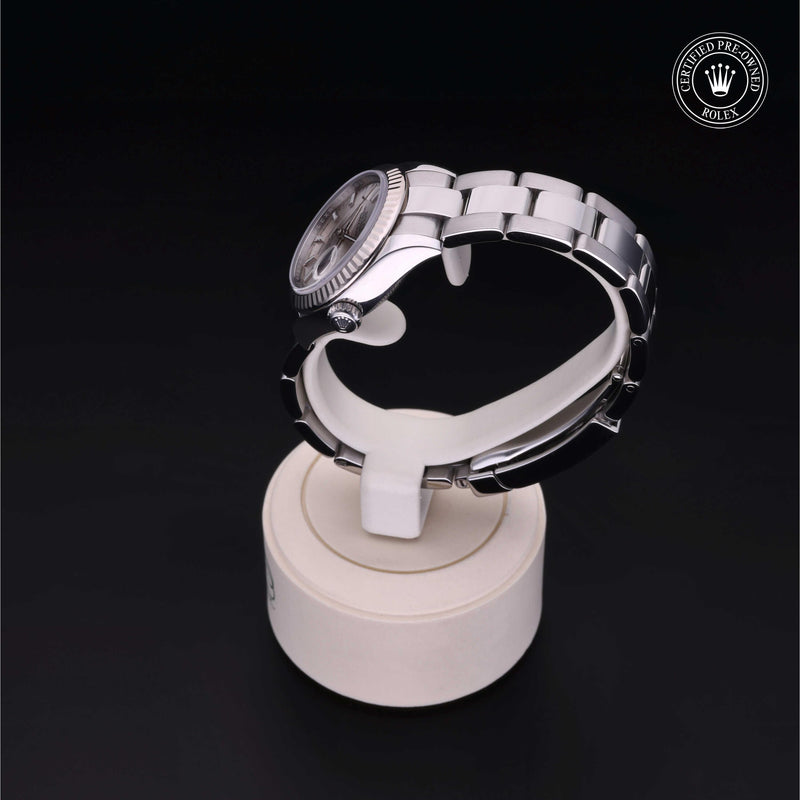 Rolex Certified Pre-Owned Watch Oyster Perpetual Lady-Datejust