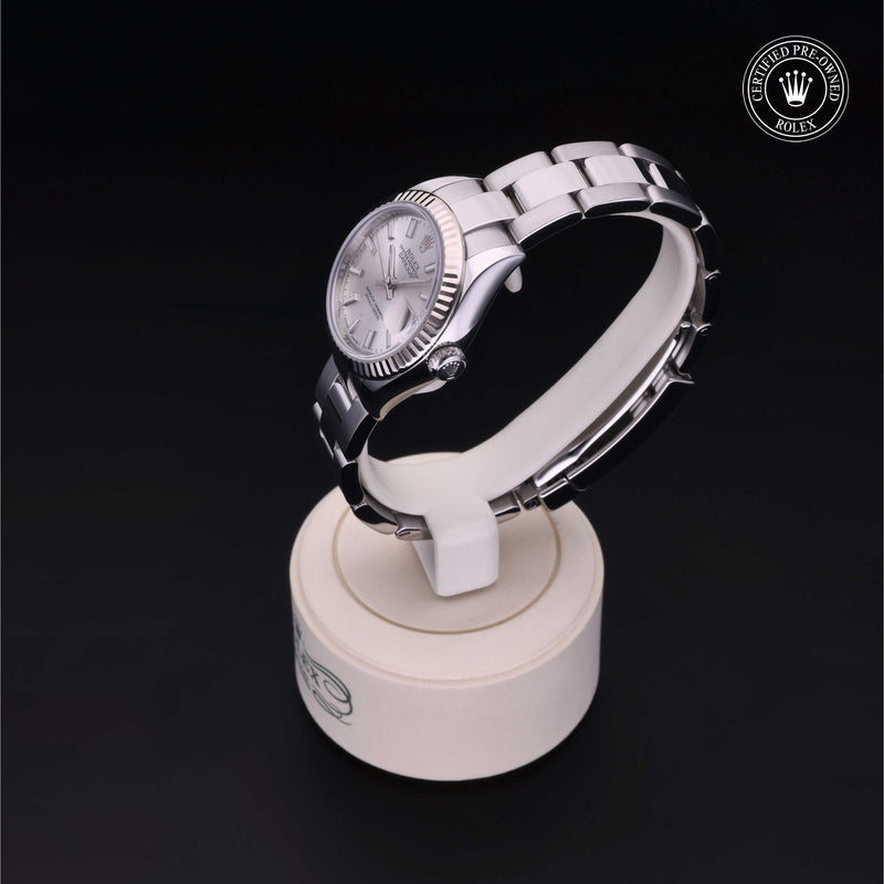 Rolex Certified Pre-Owned Watch Oyster Perpetual Lady-Datejust