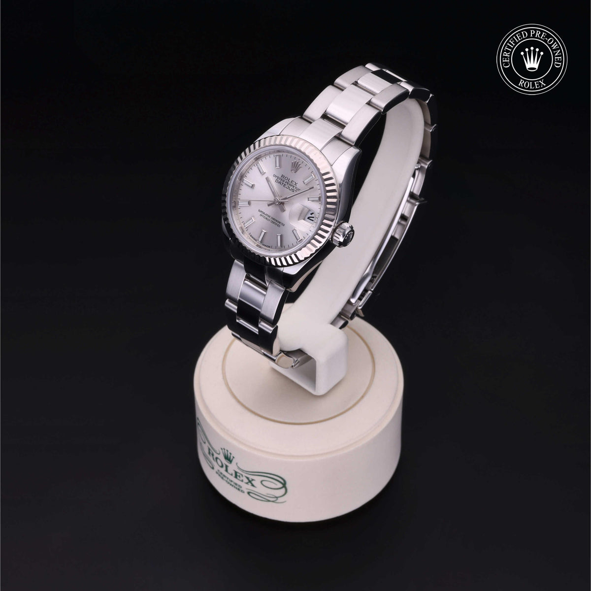 Rolex Certified Pre-Owned Oyster Perpetual Lady-Datejust