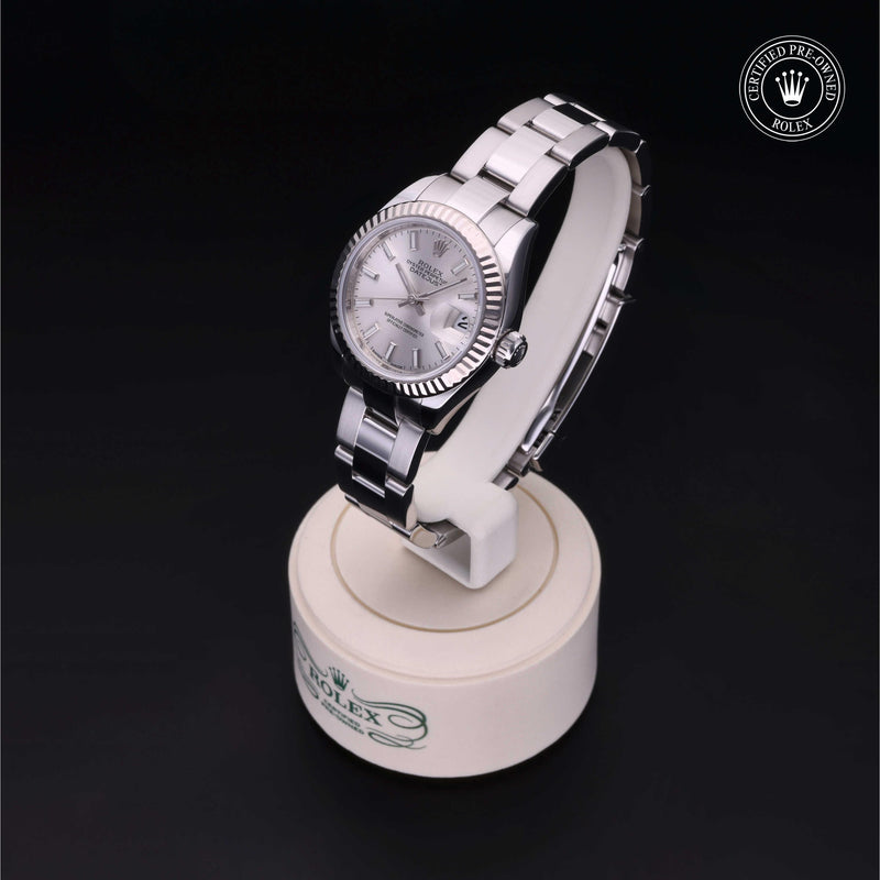 Rolex Certified Pre-Owned Watch Oyster Perpetual Lady-Datejust