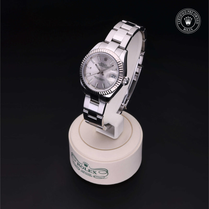 Rolex Certified Pre-Owned Watch Oyster Perpetual Lady-Datejust