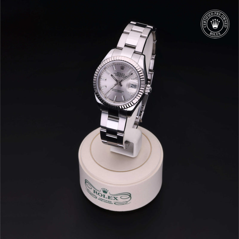 Rolex Certified Pre-Owned Watch Oyster Perpetual Lady-Datejust