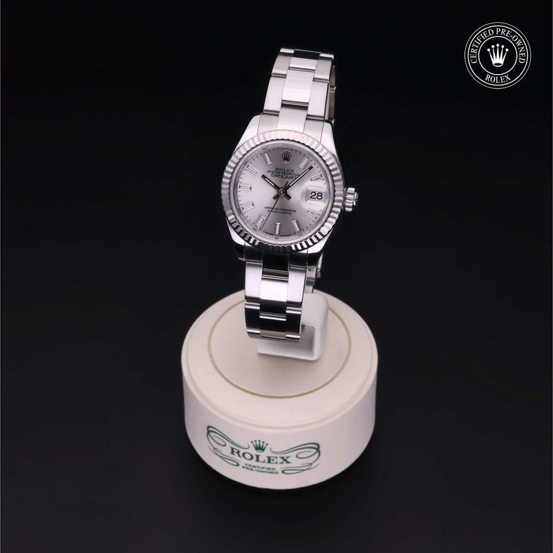 Rolex Certified Pre-Owned Watch Oyster Perpetual Lady-Datejust