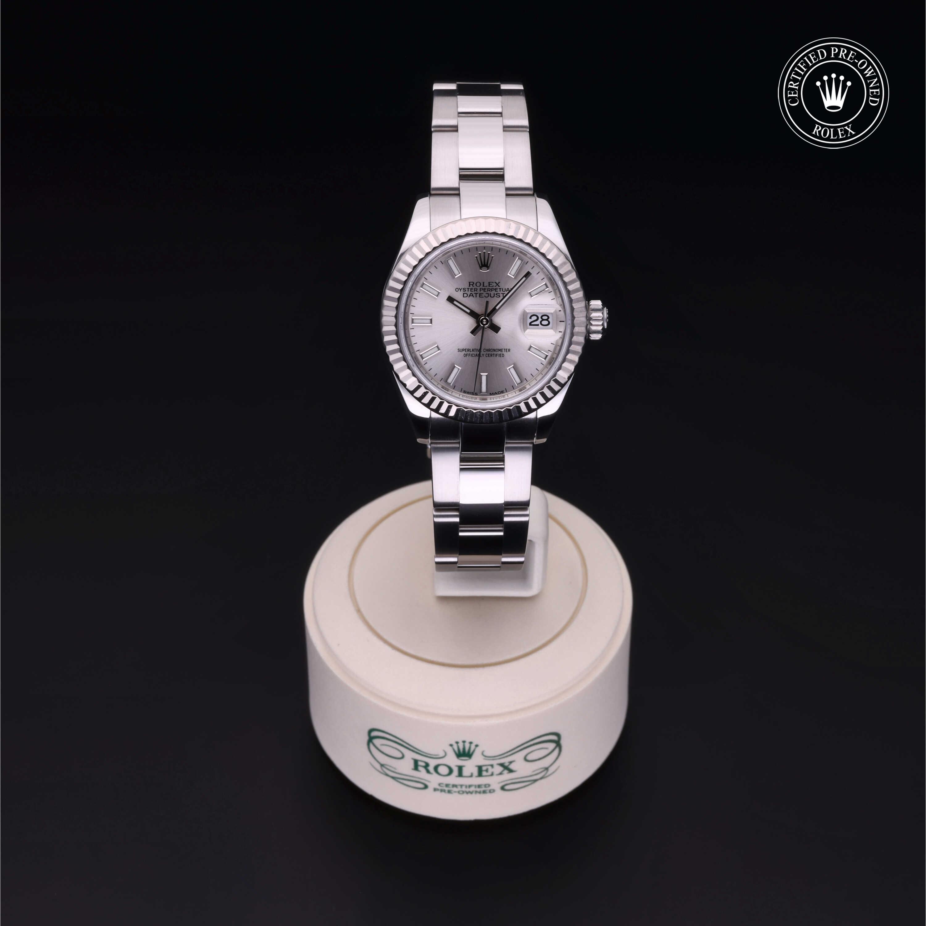 Rolex Certified Pre-Owned Watch Oyster Perpetual Lady-Datejust