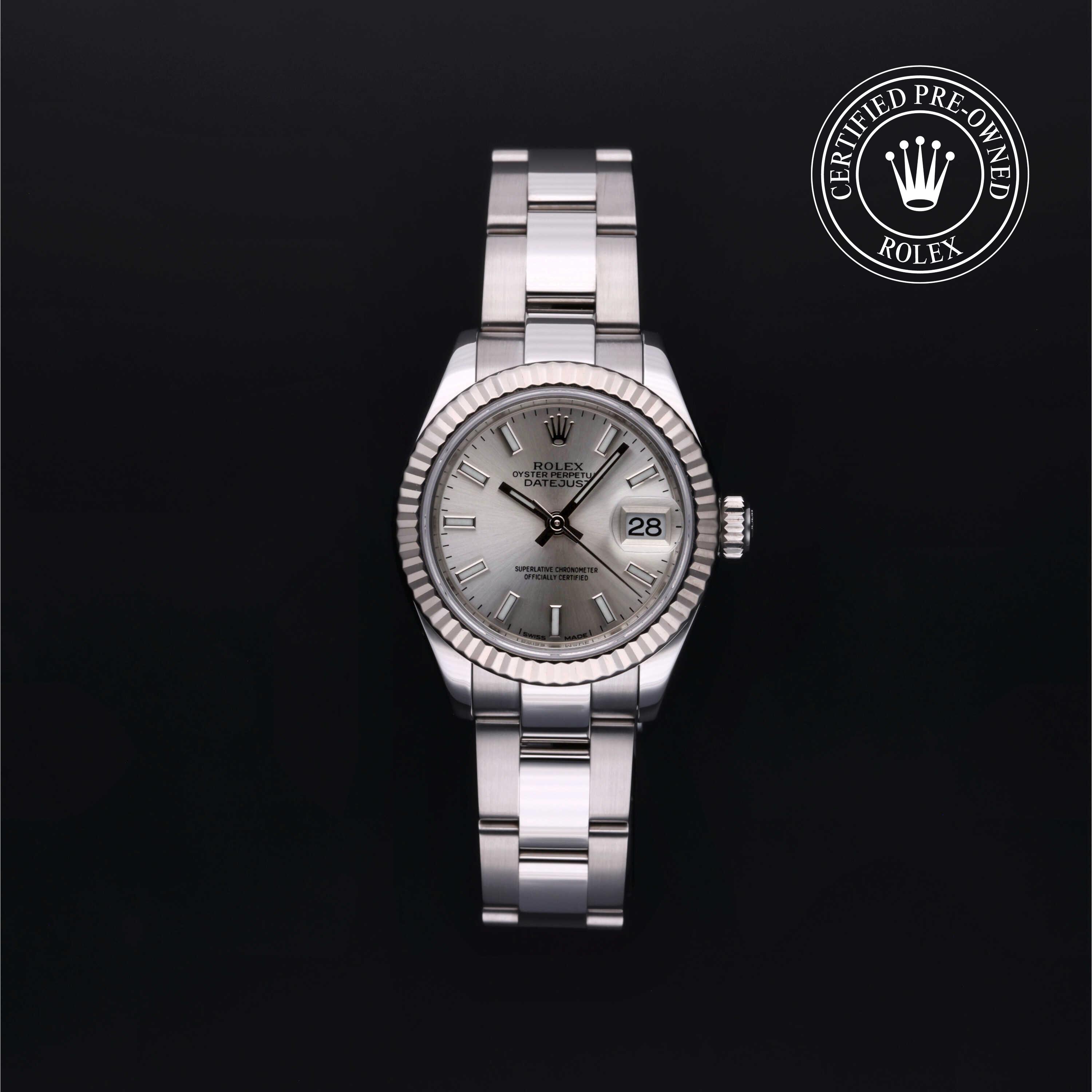 Rolex Certified Pre-Owned Watch Oyster Perpetual Lady-Datejust