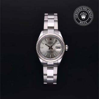 Rolex Certified Pre-Owned Watch Oyster Perpetual Lady-Datejust