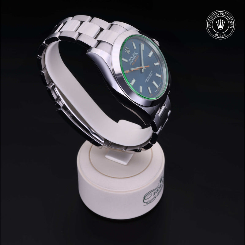 Rolex Certified Pre-Owned Watch Oyster Perpetual Milgauss