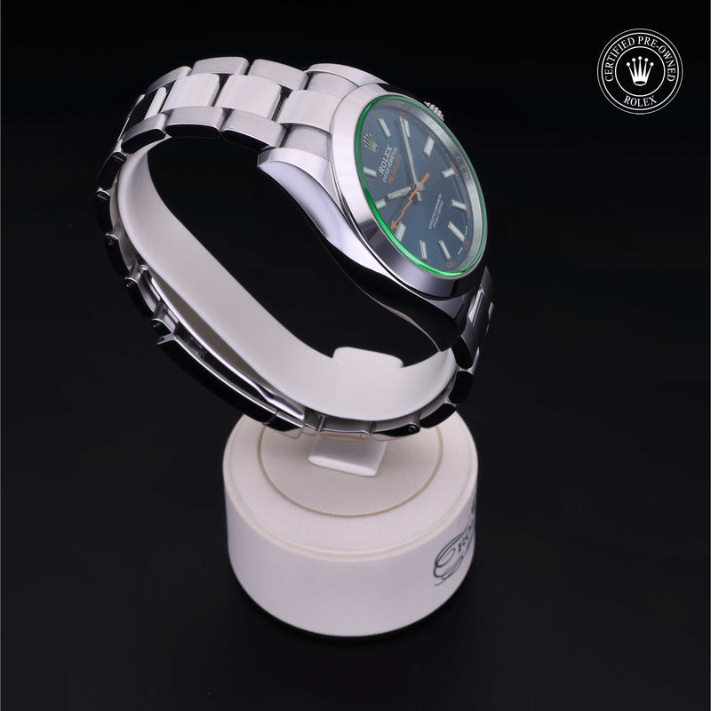 Rolex Certified Pre-Owned Watch Oyster Perpetual Milgauss
