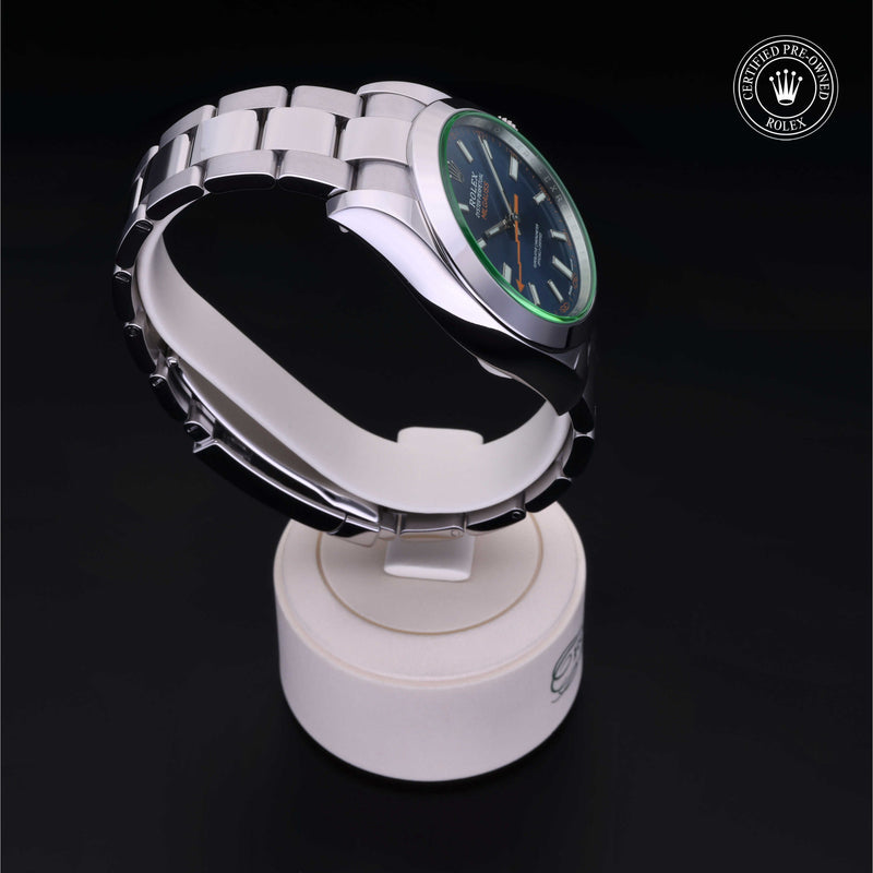 Rolex Certified Pre-Owned Watch Oyster Perpetual Milgauss