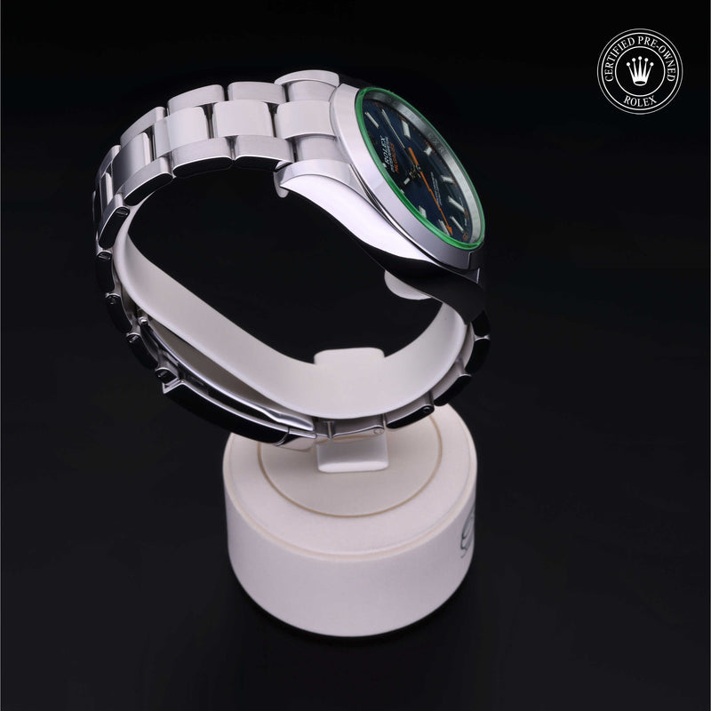 Rolex Certified Pre-Owned Watch Oyster Perpetual Milgauss