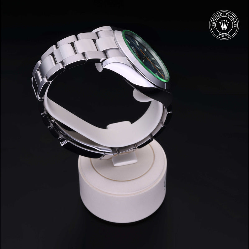 Rolex Certified Pre-Owned Watch Oyster Perpetual Milgauss
