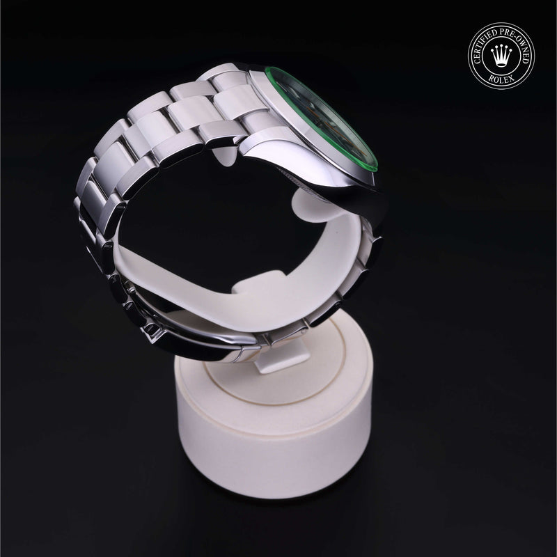 Rolex Certified Pre-Owned Watch Oyster Perpetual Milgauss