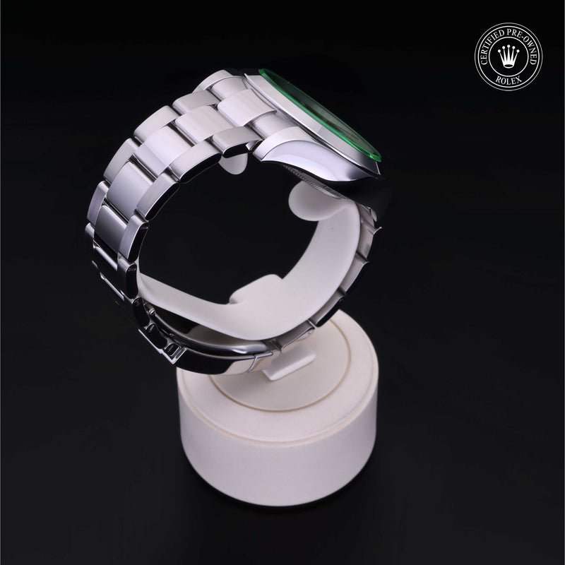 Rolex Certified Pre-Owned Watch Oyster Perpetual Milgauss