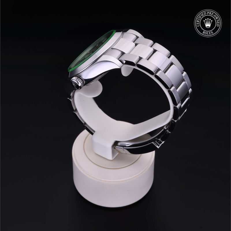 Rolex Certified Pre-Owned Watch Oyster Perpetual Milgauss