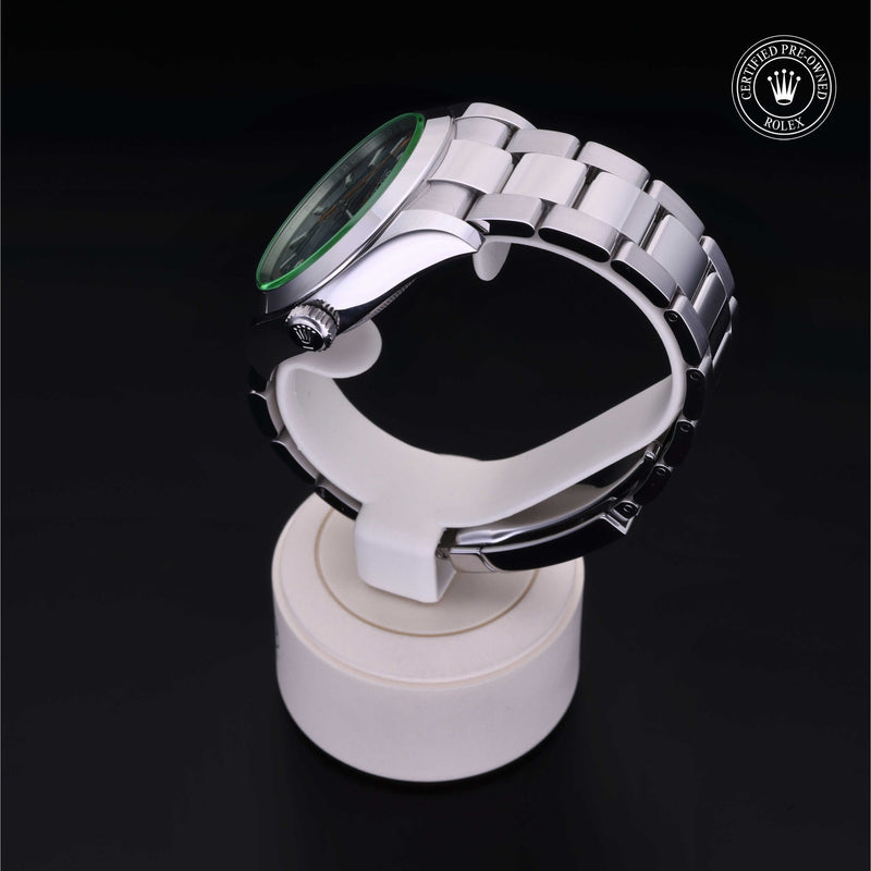 Rolex Certified Pre-Owned Watch Oyster Perpetual Milgauss