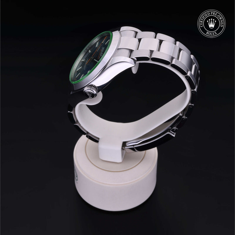 Rolex Certified Pre-Owned Watch Oyster Perpetual Milgauss