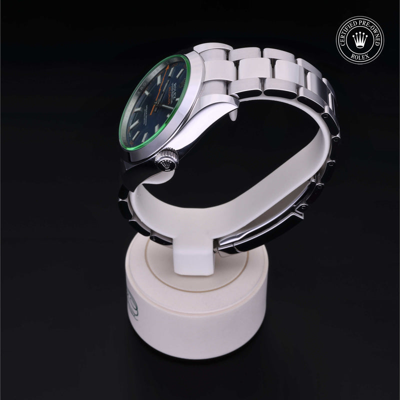 Rolex Certified Pre-Owned Watch Oyster Perpetual Milgauss