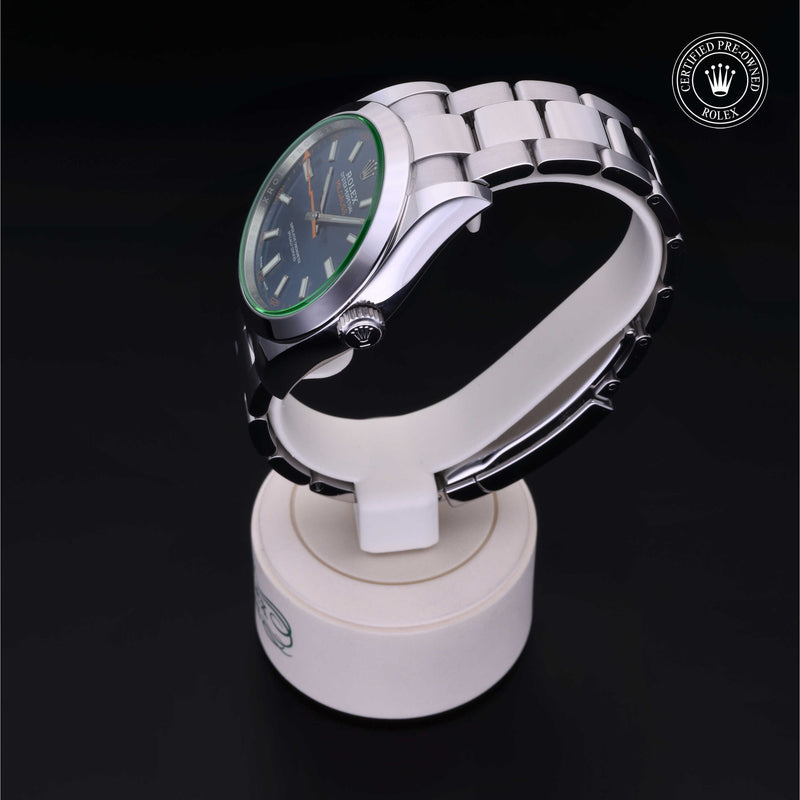 Rolex Certified Pre-Owned Watch Oyster Perpetual Milgauss