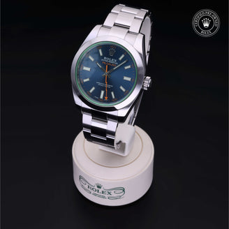 Rolex Certified Pre-Owned Watch Oyster Perpetual Milgauss