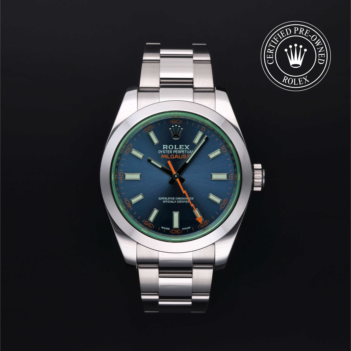 Rolex Certified Pre-Owned Oyster Perpetual Milgauss