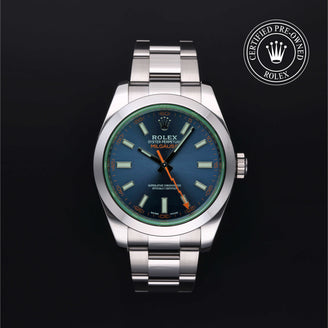Rolex Certified Pre-Owned Watch Oyster Perpetual Milgauss