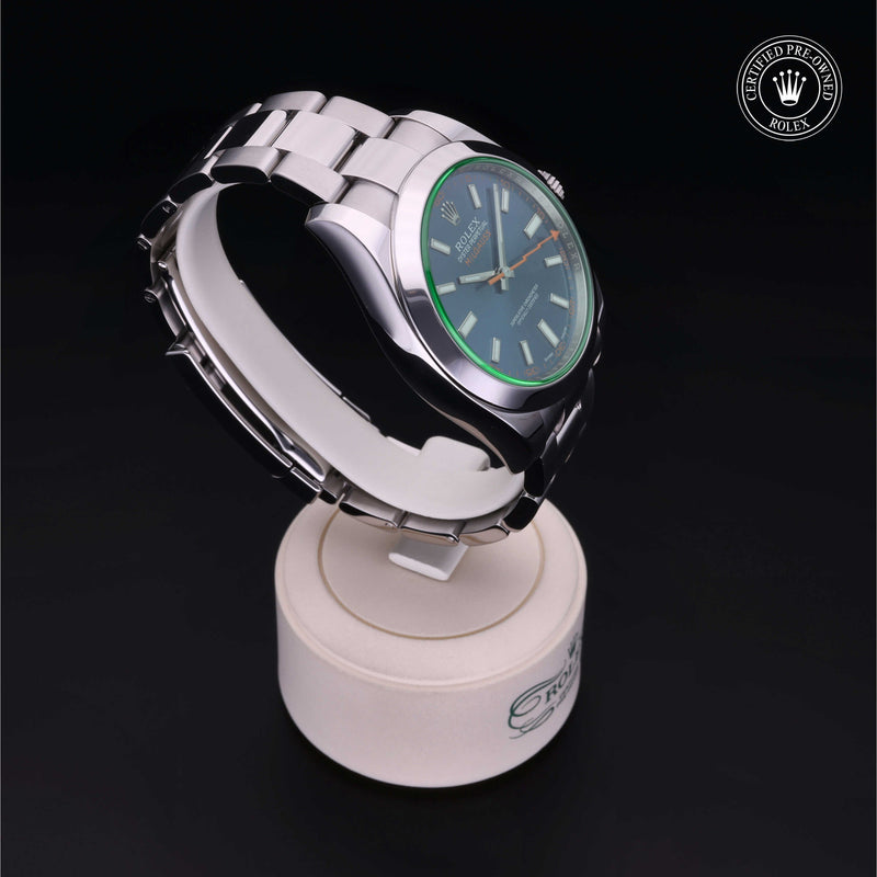 Rolex Certified Pre-Owned Watch Oyster Perpetual Milgauss