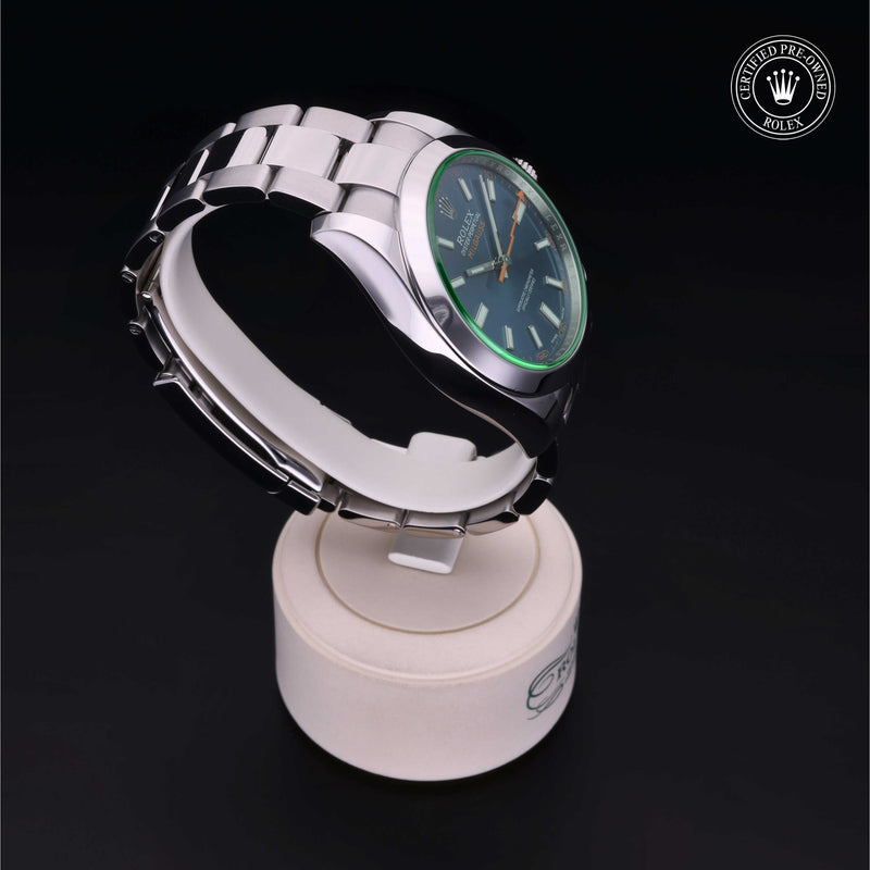 Rolex Certified Pre-Owned Watch Oyster Perpetual Milgauss