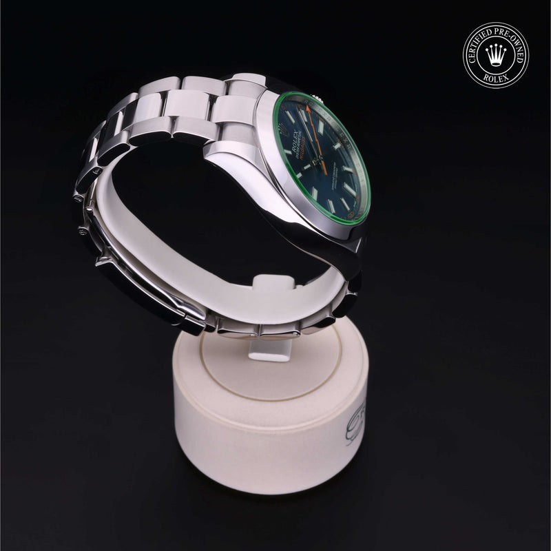 Rolex Certified Pre-Owned Watch Oyster Perpetual Milgauss