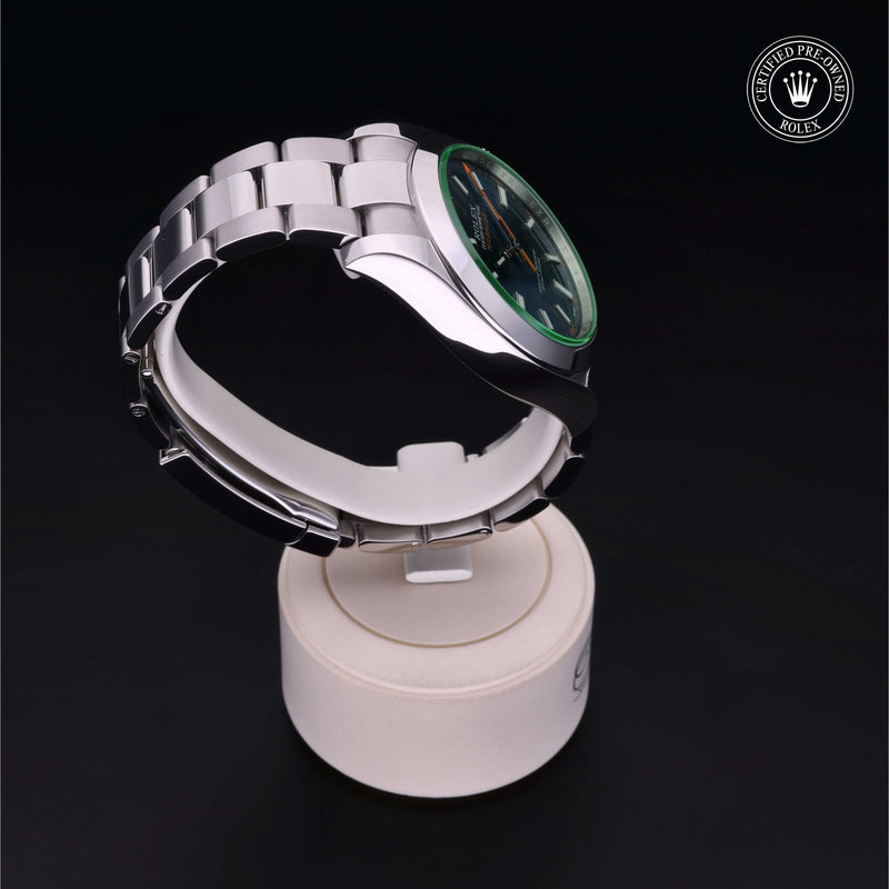 Rolex Certified Pre-Owned Watch Oyster Perpetual Milgauss