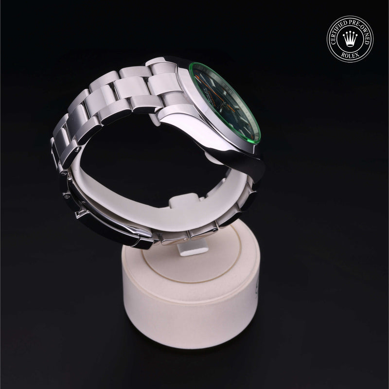 Rolex Certified Pre-Owned Watch Oyster Perpetual Milgauss