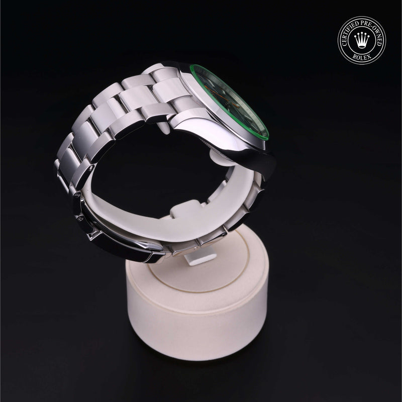 Rolex Certified Pre-Owned Watch Oyster Perpetual Milgauss