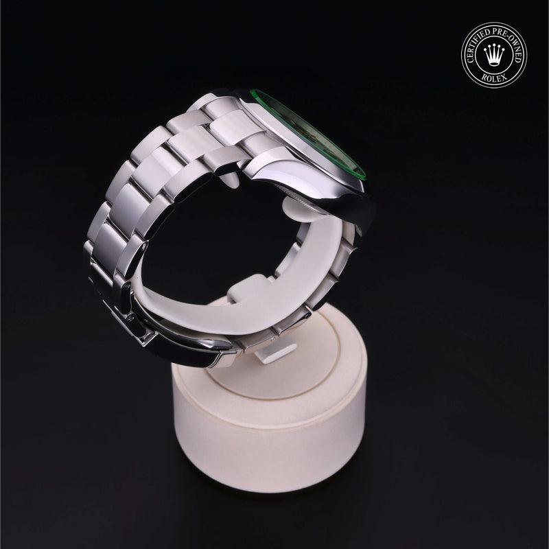 Rolex Certified Pre-Owned Watch Oyster Perpetual Milgauss