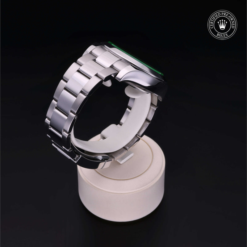 Rolex Certified Pre-Owned Watch Oyster Perpetual Milgauss