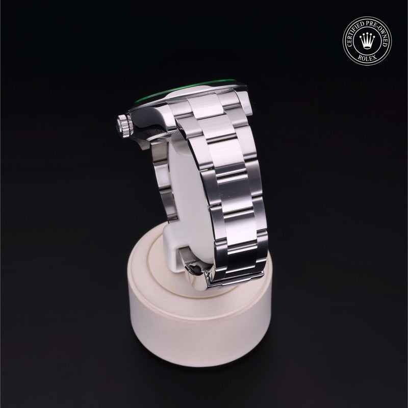 Rolex Certified Pre-Owned Watch Oyster Perpetual Milgauss