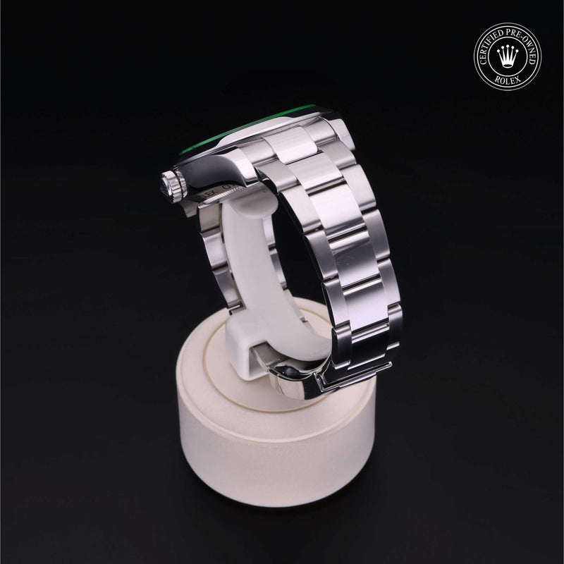 Rolex Certified Pre-Owned Watch Oyster Perpetual Milgauss