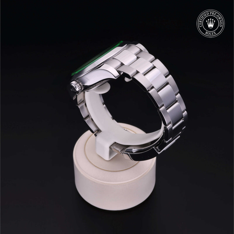 Rolex Certified Pre-Owned Watch Oyster Perpetual Milgauss
