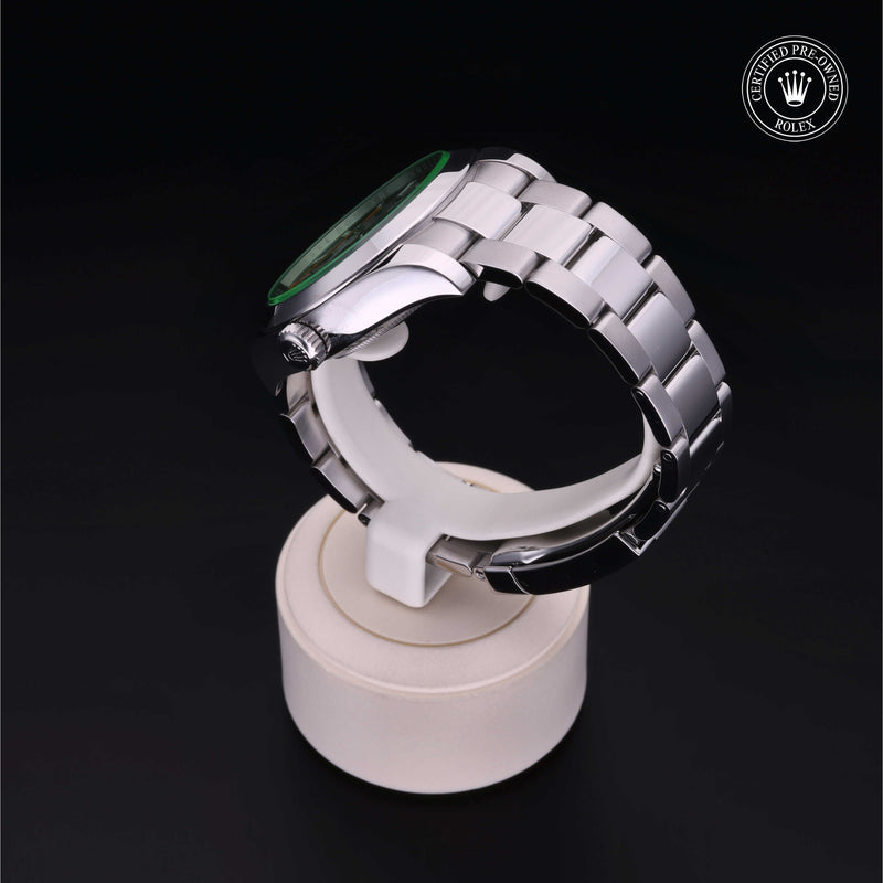 Rolex Certified Pre-Owned Watch Oyster Perpetual Milgauss