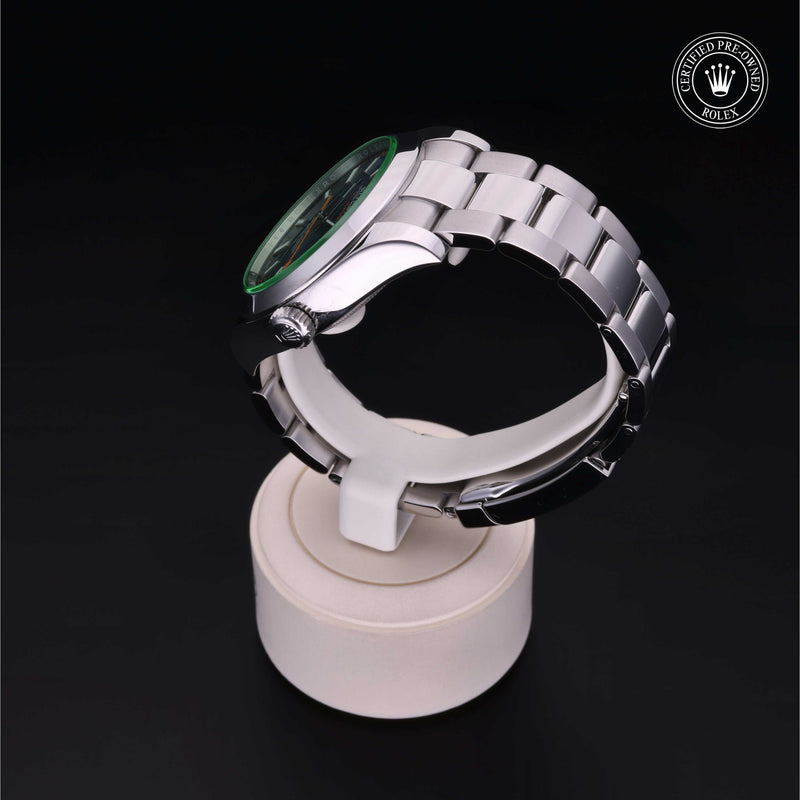 Rolex Certified Pre-Owned Watch Oyster Perpetual Milgauss