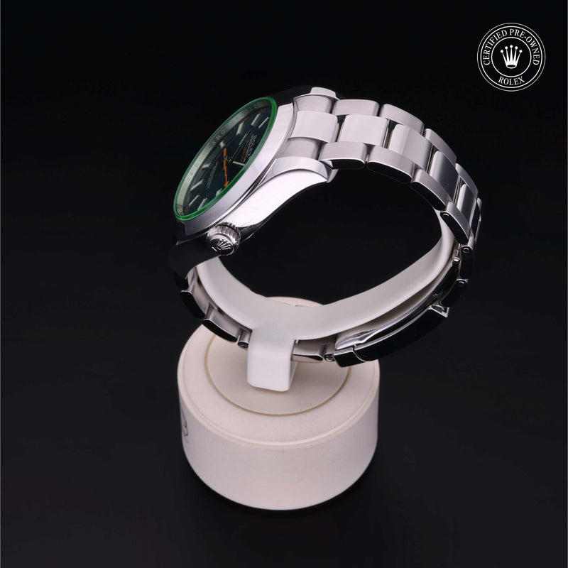 Rolex Certified Pre-Owned Watch Oyster Perpetual Milgauss
