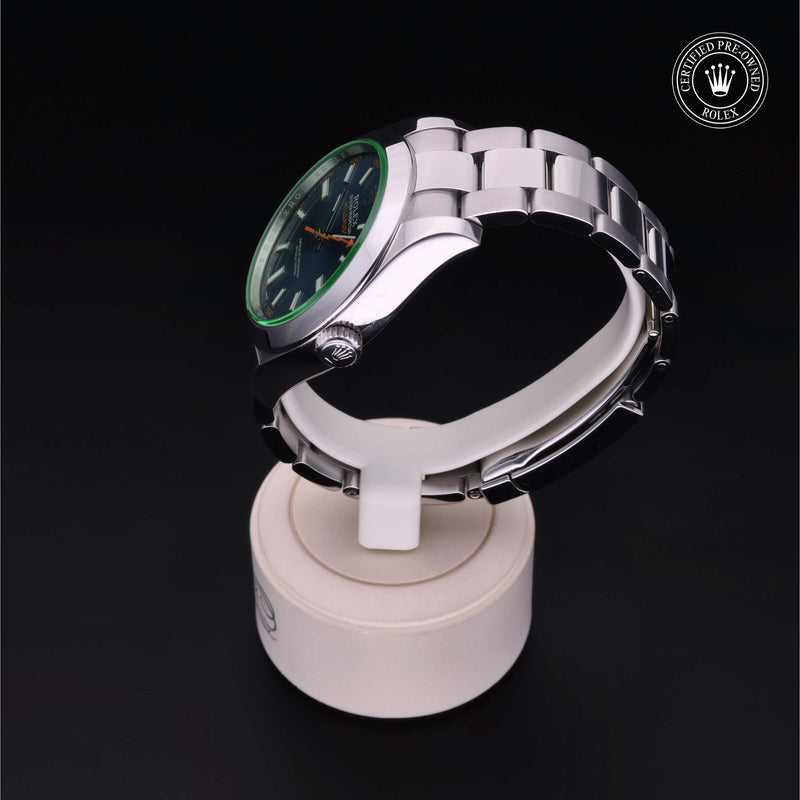 Rolex Certified Pre-Owned Watch Oyster Perpetual Milgauss